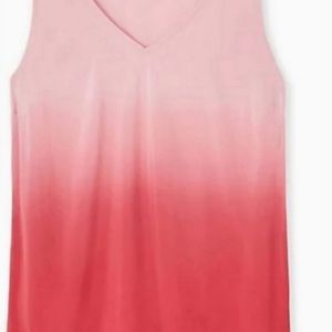 Torrid ombre tank top size 2